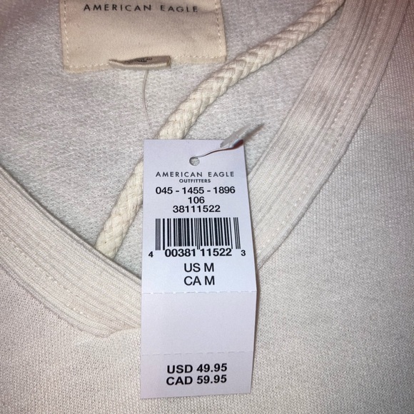 Woman’s cropped American eagle hoodie - Picture 3 of 3